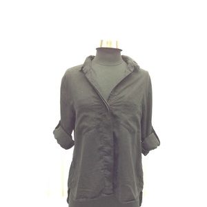 CLOTH AND STONE PORTOFINO BUTTON DOWN SHIRT SZ S